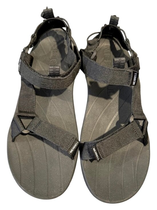 Merrell Speed Fusion Web Sport Sandals Men’s 11 Black Hiking Trail Outdoor EUC main image 5